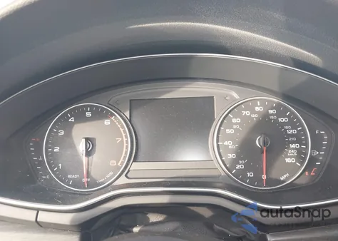 2017 Audi A4 2.0T Ultra Premium z USA, uszkodzony, nr VIN WAUGMAF42HA158667